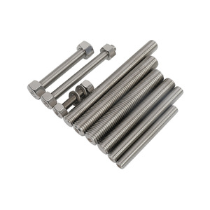 Shanghai Luoyue – Vis filetées entièrement en acier inoxydable 304, norme ASTM A193 B8 Classe 2, vis chimiques de qualité A, niveau 4.8 - Product Image 4