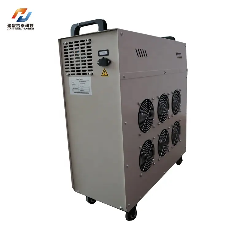 For generator testing 10KW AC220V power adjustable open AC load bank