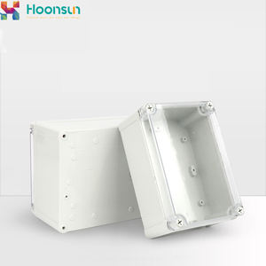 กล่องต่อสายไฟ ABS กันน้ำกันฝุ่นโปร่งใส IP68กลางแจ้งได้รับการรับรองจาก CE ROHS - Product Image 2