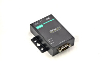 Servidor de Dispositivos Seriales Moxa NPort 5110 Original de un Puerto RS-232 a Ethernet con RJ45 de 10/100M