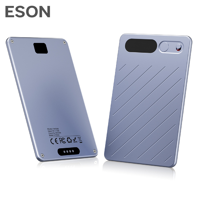 Eson AI Digital Voice Recorder App-Controlled Note Taker 118 Languages Transcription 64GB WIFI Audio Recorder Wireless