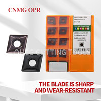 Plaquettes de tournage CNC CNMG120408-MAL pour tournage de métaux, outils de coupe pour tour, outils de travail des métaux
