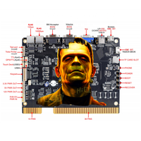 Carte de jeu verticale Frankenstein HB pour écran 4K UHD, carte PCB à monnayeur pour machine de jeu d'arcade