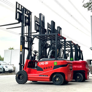 Envío Gratuito, Montacargas Eléctrico de Alta Calidad de 2 Toneladas, 1.5 Toneladas, Montacargas Hidráulico Automático Todoterreno de 3 Toneladas con Accesorio - Product Image 6