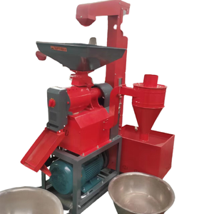 Molino de Arroz Pequeño Doméstico Tipo <span class=keywords><strong>Combinado</strong></span> con Rueda de <span class=keywords><strong>Esmeril</strong></span> para Pelar Arroz, Maquinaria de Procesamiento Multigrano - Product Image 2
