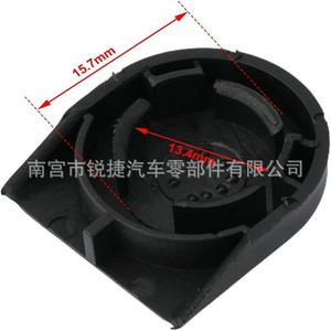 Cache-écrou de bras d'essuie-glace avant de voiture 85292-13010 pour Toyota Lexus Corolla, capuchon en plastique - Product Image 2