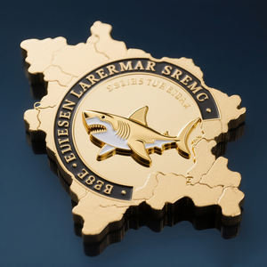 Challenge Coin Divers Ébauches de sublimation en métal antique personnalisé commémoratif à collectionner Challenge Silver Usa Challenge Coin - Product Image 6