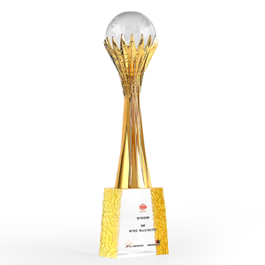 Premio sportivo a prova di prova gratuita premio personale eccellente menzione d'onore trofeo di artigianato di cristallo personalizzato taglio e intaglio - Product Image 2