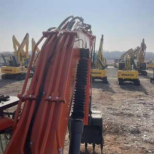 รถขุดตีนตะขาบ Doosan DX300LC - 9C มือสอง น้ำหนัก 30 ตัน เครื่องยนต์ DL08 ถังขนาด 1.6 ลูกบาศก์เมตร - Product Image 4