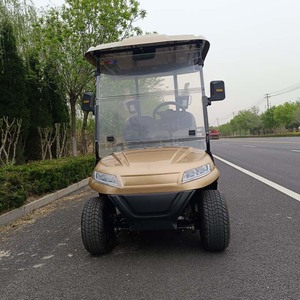 Meilleur prix, voiturettes de golf miniatures 4 places, batterie 48V à vendre - Product Image 2