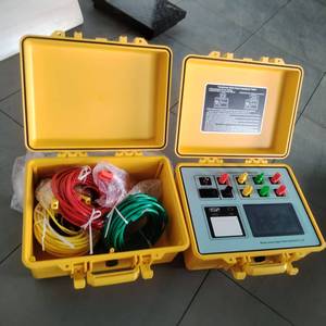 เครื่องทดสอบความต้านทานการลัดวงจรของหม้อแปลงไฟฟ้าพร้อมหน้าจอสัมผัส LCD สีขนาด 7 นิ้ว พร้อมที่เก็บข้อมูล บันทึกการทดสอบได้ 100 รายการ - Product Image 1
