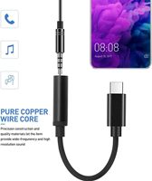 Adaptateur de casque numérique universel USB C vers 3.5mm AUX Câble jack de type C pour Android