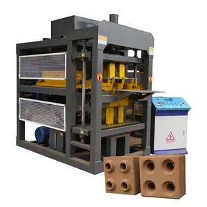 砖生产机器自动空心制砖机