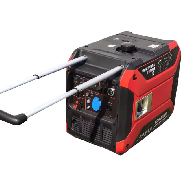 Yhs Portable 3000W Inverter Gasoline Generator Silent Type for Outdoor Camping 240V/230V Power Supply
