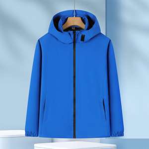 Wholesale OEM Outdoor <b>Jacket</b> Manufacturer, Custom Windproof Waterproof <b>Jacket</b> with Logo for Workwear and Group Orders - Product Image 2