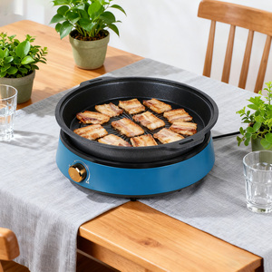 Pentola Elettrica Multifunzione di Tendenza 2026, Fornello Elettrico, Griglia BBQ Elettrica con Funzione Hot Pot - Product Image 6
