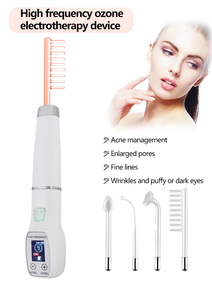 Phổ biến nhất chăm sóc da Therapy Wand 9 mức độ tần số cao Máy trên khuôn mặt với bảng điều khiển thông minh cho chăm sóc da trị liệu - Product Image 4