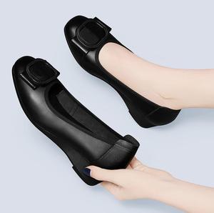 Donne eleganti <span class=keywords><strong>scarpe</strong></span> casual comfort <span class=keywords><strong>scarpe</strong></span> a suola piatta per le donne e le signore in pelle <span class=keywords><strong>tacco</strong></span> <span class=keywords><strong>Basso</strong></span> <span class=keywords><strong>scarpe</strong></span> da <span class=keywords><strong>sposa</strong></span> Formale - Product Image 6