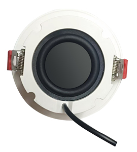 Altavoz de Techo YZ-102BT de 6.0 Pulgadas, <span class=keywords><strong>15W</strong></span>, 82dB, Pasivo, Empotrable, de Rango Completo, con <span class=keywords><strong>Amplificador</strong></span> Integrado para Hogar, Hotel y Sonido Ambiental - Product Image 2