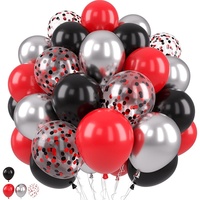 Lot de ballons en latex brillant personnalisés de 12 pouces pour mariages, anniversaires, remises de diplômes, fêtes de Noël – Accessoire unique en gros