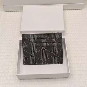 Nuovo <span class=keywords><strong>Portafoglio</strong></span> di Lusso da <span class=keywords><strong>Uomo</strong></span> 2026 <span class=keywords><strong>con</strong></span> Chiusura a <span class=keywords><strong>Cerniera</strong></span> Corta, Blocco RFID, Portamonete, Porta Carte e Portachiavi - Product Image 5