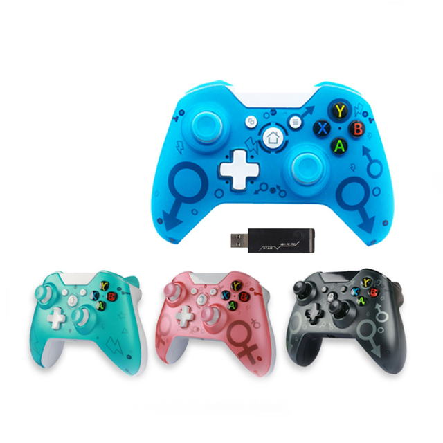 Best Seller New High Quality 2.4G Wireless/Wired Gamepad for Xbox One/PS3/PC Wireless/Wired Game Controller