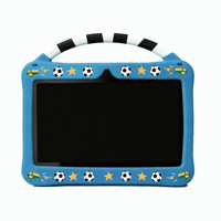 Nueva Tablet Infantil Resistente a Golpes de 10 Pulgadas con Android 15, Allwinner A333 de Cinco Núcleos, 3GB+32GB, USB-C, WiFi 6, Aplicaciones Educativas y Transmisión de Video