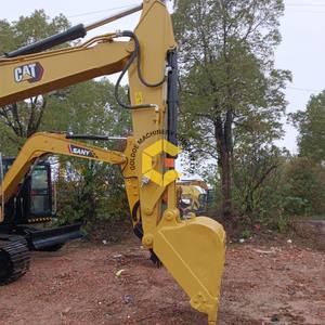 Excavadora CAT 312D2GC original usada en EE. UU., totalmente probada en horas de trabajo bajas - Product Image 2