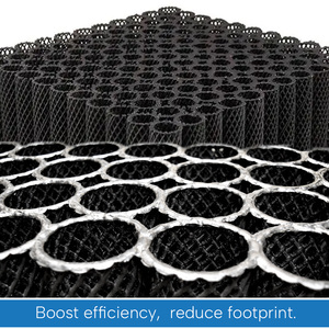 Bio Block, support biologique suspendu pour la prétraitement des métaux lourds dans les eaux usées de galvanoplastie - Product Image 5