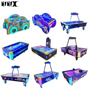 Machine de jeu de hockey sur glace à deux joueurs, fonctionnant à pièces, machine d'arcade de hockey sur air à vendre aux États-Unis - Product Image 4