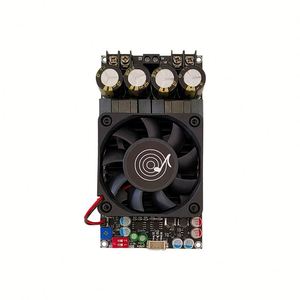 Kits de módulos electrónicos de amplificador Digital de etapa trasera pura de 600W, puente estéreo 300WX2 de alta potencia TPA3255 de un solo canal de W - Product Image 5
