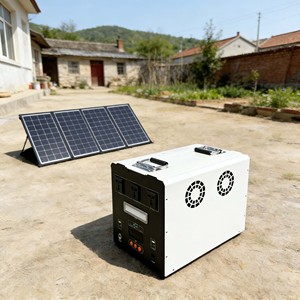 Station d'alimentation extérieure 2000W 2kWh, grande capacité, tension stable, portable, directement de l'usine - Product Image 3