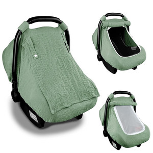 Tela al por mayor a bajo precio <span class=keywords><strong>para</strong></span> protección de seguridad de lactancia 3 modos de uso funda de asiento de coche <span class=keywords><strong>para</strong></span> bebé funda de lactancia materna - Product Image 2