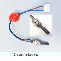 Nouveau chauffage de stationnement à bougie de préchauffage 12/24V de haute qualité 5000W en alliage, universel pour chauffage diesel