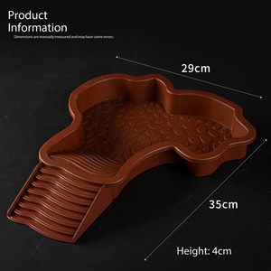 Baignoire en plastique sur mesure de type marchepied pour <span class=keywords><strong>tortues</strong></span>, grand bassin de bain pour <span class=keywords><strong>tortues</strong></span> semi-aquatiques, bassin double usage pour l'alimentation et l'eau <span class=keywords><strong>des</strong></span> reptiles - Product Image 3