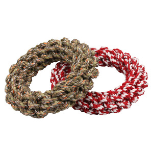 Jouet en corde Cangnan Maqi pour chiens de taille moyenne à grande, jouet à mâcher en coton durable pour animaux de compagnie, vente en gros, export - Product Image 4