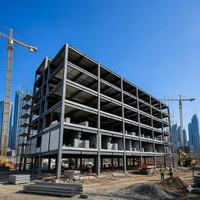 Bâtiment en acier préfabriqué économique de Chine, entrepôt à structure métallique en arche, structure de villa en acier