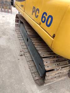 Prix d'usine Komatsu PC60 PC60-8 mini-excavatrices de petite taille 6 tonnes 6 tonnes excavatrices d'occasion excavatrice hydraulique sur chenilles à vendre - Product Image 6