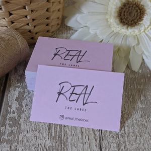 Cartes de remerciement de fleurs roses pour boîte de carte-cadeau paquet de décoration de pâtisserie de <span class=keywords><strong>commerçant</strong></span> petite carte de visite - Product Image 2