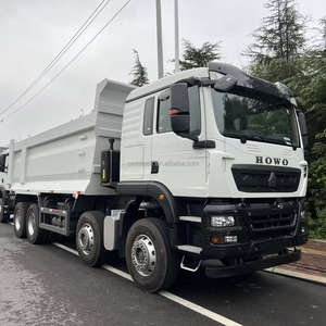 Nuovo Camion Ribaltabile Sinotruk TX400 Euro 2 Diesel 8x4 2025 con Motore Weichai, Trasmissione Manuale FAST, 30t AC per il Mercato Africano - Product Image 6