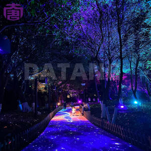 Luces de colores impermeables IP65 para iluminación de árboles navideños e iluminación de parques - Product Image 2