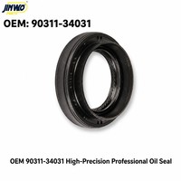 Seal Bibir Putar Karet NBR / FKM Berkinerja Tinggi 9031134031 Kompatibel Dengan Toyota  Perlengkapan Suku Cadang Otomotif