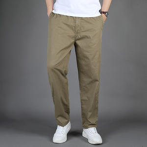 Offre spéciale, pantalons décontractés à jambe droite pour hommes, pantalons cargo grande taille pour hommes - Product Image 5