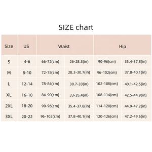 <span class=keywords><strong>Faja</strong></span> Moldeadora <span class=keywords><strong>Invisible</strong></span> de Moda, Bragas Antideslizantes de Espalda Baja, Control de Abdomen, Sin Costuras, Tanga de Cintura Alta para Mujer - Product Image 4