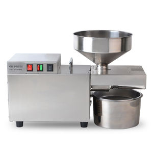Prensa de Aceite Comercial S9, Automática, de Prensado en Frío y Caliente, con Control de Temperatura, Extractor de Aceite de Acero Inoxidable - Product Image 1