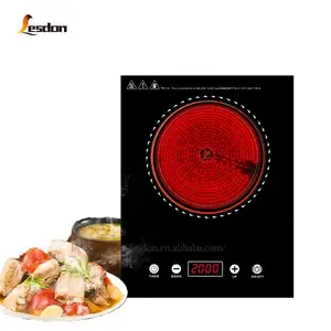 Iikon-cocina de inducción infrarroja táctil para el hogar, Cocina eléctrica de uso comercial, gran oferta, 2022