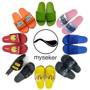 MYSEKER Eva-Slipper-Shoe-Mould Upper Slippers Pvc Strapping 2020 New Platform Lace Up Flat Sandals Slipper Stand Display