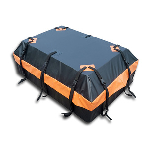 Fabricante Directo 100% Bolsa de carga para techo a prueba de agua Portador de carga para vehículos con y sin estante - Product Image 2