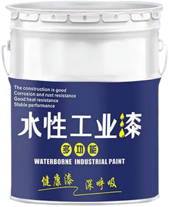 สีทาโลหะสูตรน้ำสำหรับประตูเหล็ก ราวบันไดระเบียง ประตูรักษาความปลอดภัยป้องกันสนิม สีเปลี่ยนสีได้ ราวบันไดสีขาวที่ได้รับการปรับปรุงใหม่ - Product Image 2