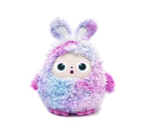 WIFI AI Talking Super Soft Cotton Mesh Lining Plush Toy Smart Interactive Companion Voice Recognition Learning Educational Doll